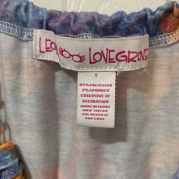 NWOT Leoma Lovegrove Mermaid Dress Beach Cover Up - Picture 5 of 8